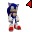 Sonic 3d Punter Cursors cursor preview 1