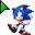 Sonic Classic Cursors