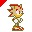 Sonic Pocket Adventure Shadow Cursors cursor preview 1