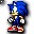 Collection Of Sonic #2 Cursors cursor preview 1