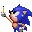 Sonic The Hedgehog Cursors cursor preview 1