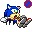 Sonic The Hedgehog Cursors cursor preview 1