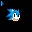 Sonic Pointers Deluxe Cursors cursor preview 1