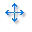 Sp, Animated , Blue Color cursor preview 1