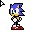 Sonic Pocket Adventure Cursors