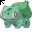 Bulbasaur & Co. Cursors cursor preview 1