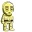 Star Wars Pixel Characters Cursors cursor preview 1