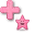 Pink Star cursor preview 1