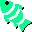 Static Fish Cursors cursor preview 1