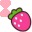 Strawberry (Fresita) Cursors cursor preview 1