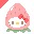 Strawberry Hello Kitty Cursors