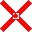 The Red X Cursors cursor preview 1