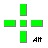 Thick Green V2 Crosshair Cursors cursor preview 1