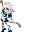 Touhou Sakuya Cursors cursor preview 1