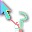 Transperent Multi Color Cursors cursor preview 1