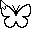 Transparent Butterfly Cursors cursor preview 1