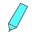 Blue Glass Cursors cursor preview 1