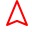 Red Outline Cursors cursor preview 1