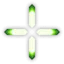 Triangular Lime cursor preview 1