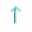 True 3d Blue Cursors cursor preview 1