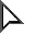 Transperent White Cursors cursor preview 1