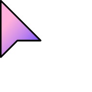 Two Color Cursors cursor preview 1