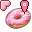 Cute Kawaii Donuts Cursors cursor preview 1