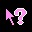 Uwu Pink Cursors cursor preview 1