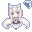 Vanilla Nekopara Cursors cursor preview 1