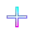 Vaporwave Hotline White cursor preview 1
