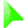 Vector Glitter, Green cursor preview 1
