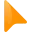 Vector Glitter, Orange cursor preview 1