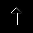 Vertical Arrow Cursors