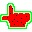 Watermelon Thing Cursors cursor preview 1