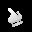 White Black Cursors cursor preview 1