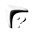 White Beveled Cursors cursor preview 1