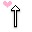 White Mini Mac Love Cursors cursor preview 1