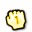 Wii Yellow Cursors cursor preview 1