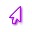 Windows 7 Infernal Purple Pink Edit Cursors cursor preview 1