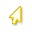 Windows 7 Infernal Yellow Edit Cursors cursor preview 1