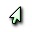 Windows 7 Live Medium Green Cursors cursor preview 1