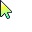 Windows 7 Yellow Green Cyan Cursors cursor preview 1