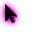 Windows 7 Pink Glowing Cursors cursor preview 1