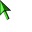 Windows Xp 3d Green Edit Cursors cursor preview 1