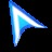X Steel (Blue) ⚫ Cursors cursor preview 1