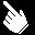 Xxl White Cursors cursor preview 1