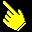 Xxl Yellow Cursors cursor preview 1
