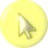Yellow Camtasia Style Cursors cursor preview 1