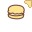 Yellow Macaron Cursors cursor preview 1