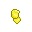 Yellow Bow (Lazo Amarillo) Cursors cursor preview 1